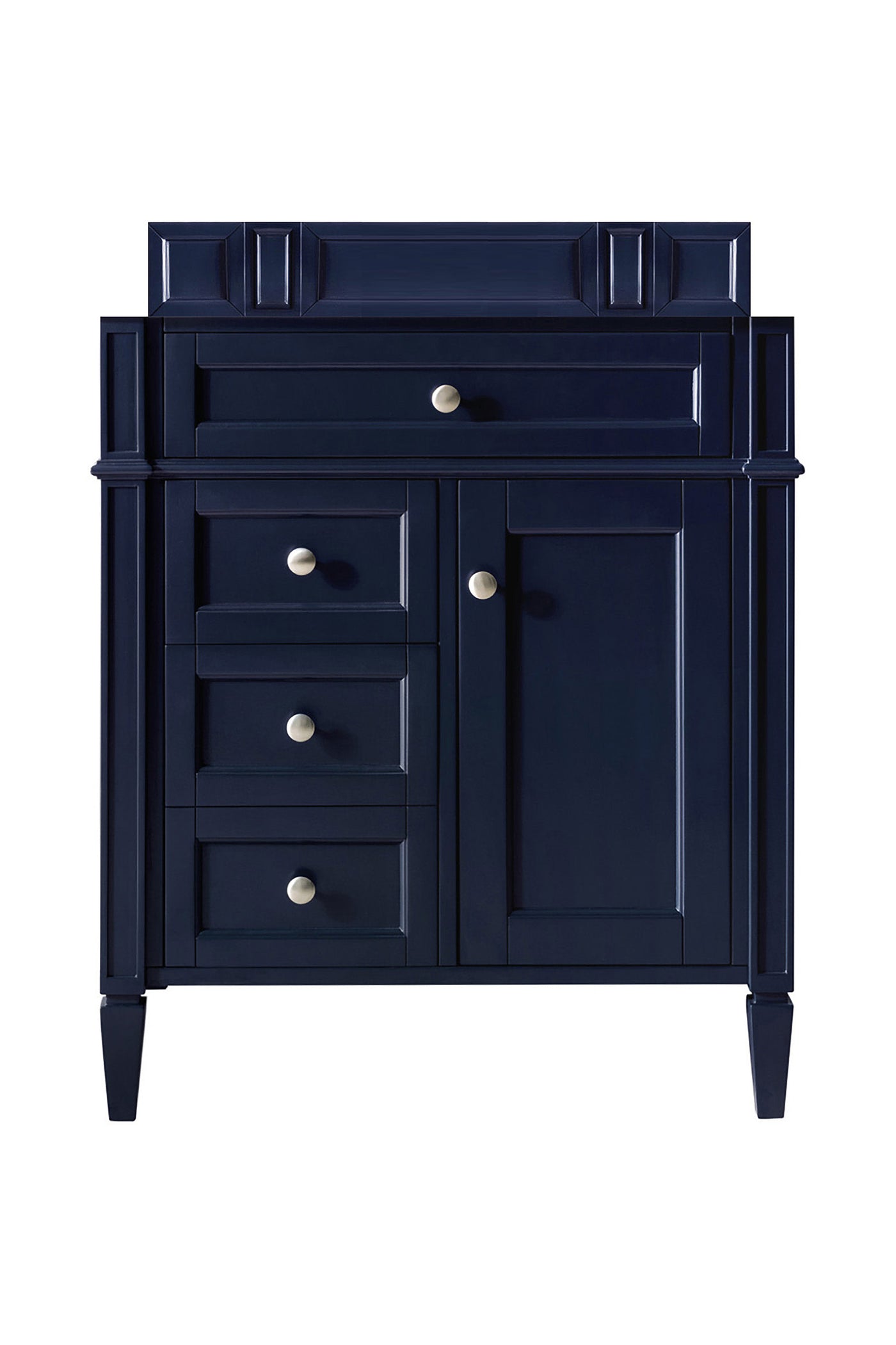 James Martin Brittany 30" Single Bathroom Vanity, Victory Blue, view 12