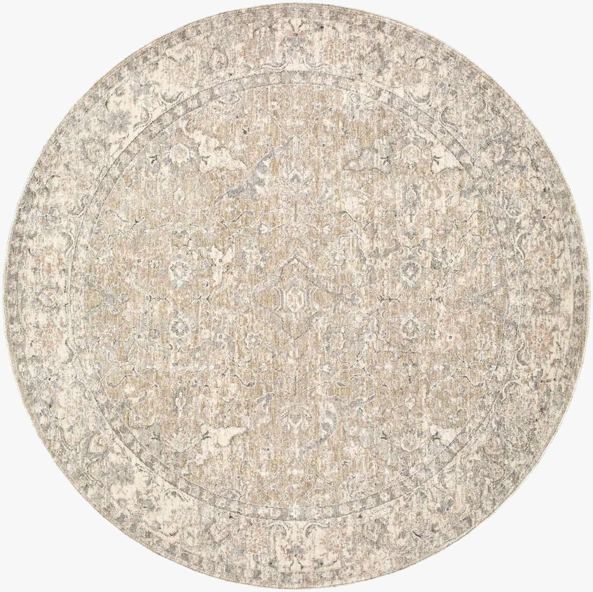 Brynja Cream Area Rug, photo 2 of 8
