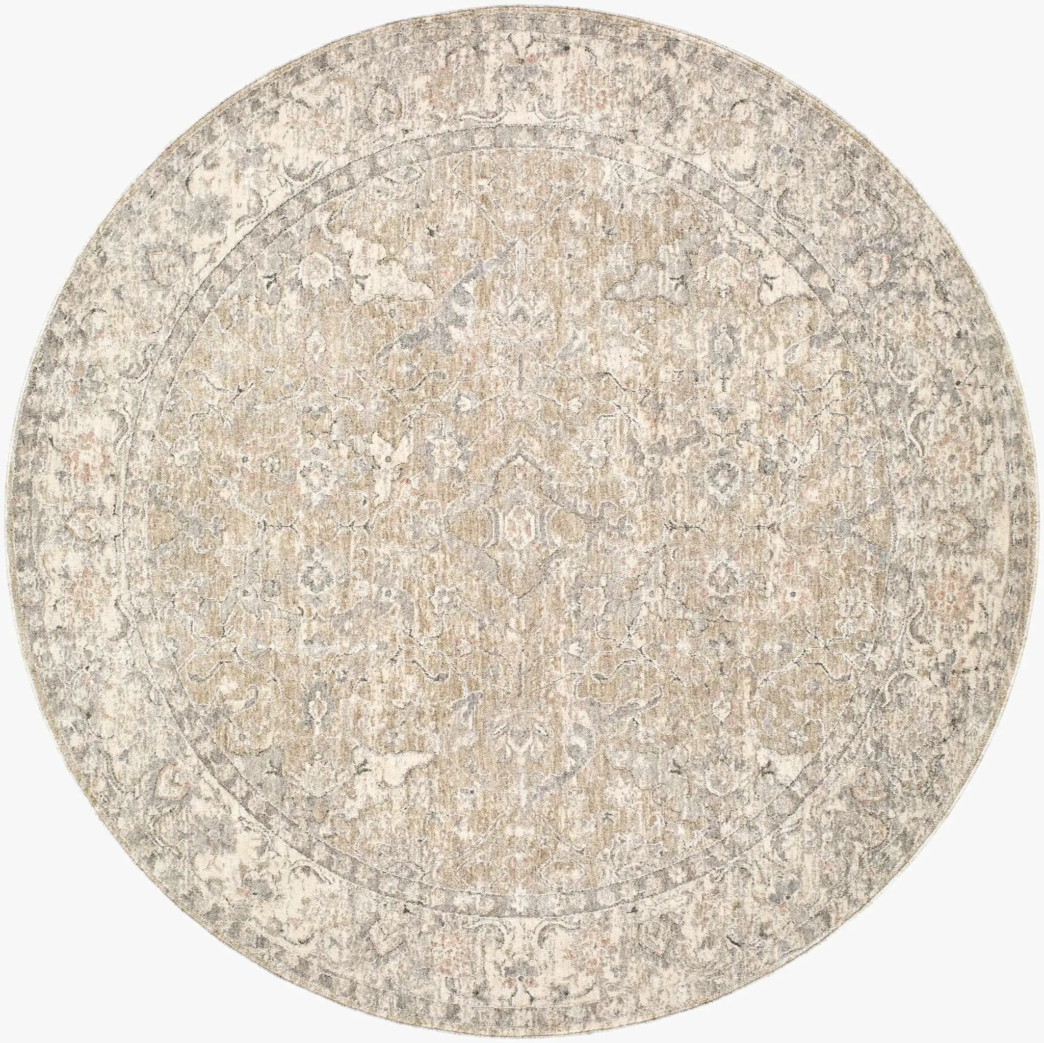 Brynja Cream Area Rug by Boutique Rugs