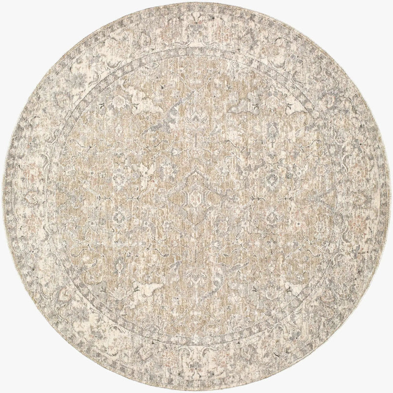Brynja Cream Area Rug by Boutique Rugs