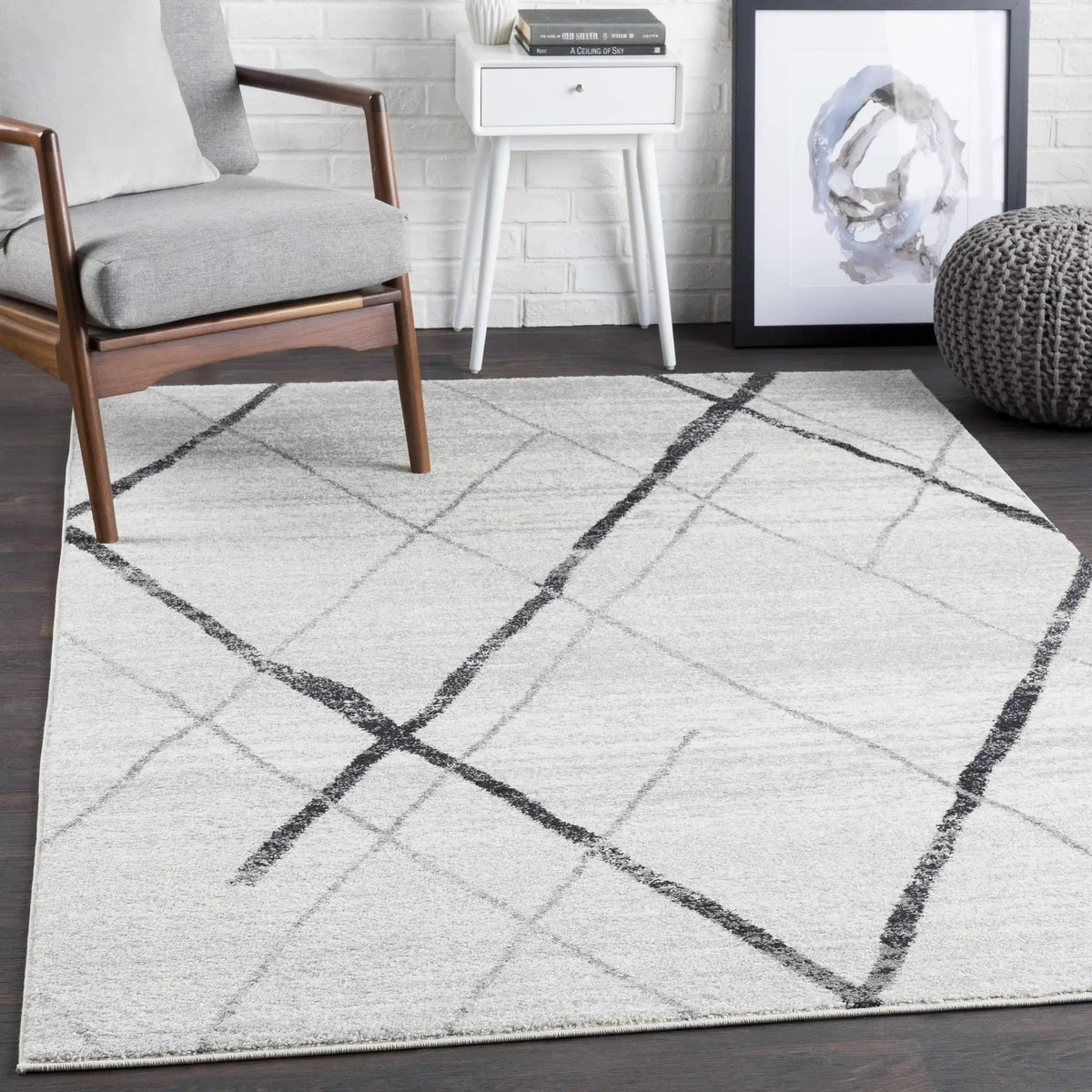 Polegate Area Rug - Clearance, installed in a room