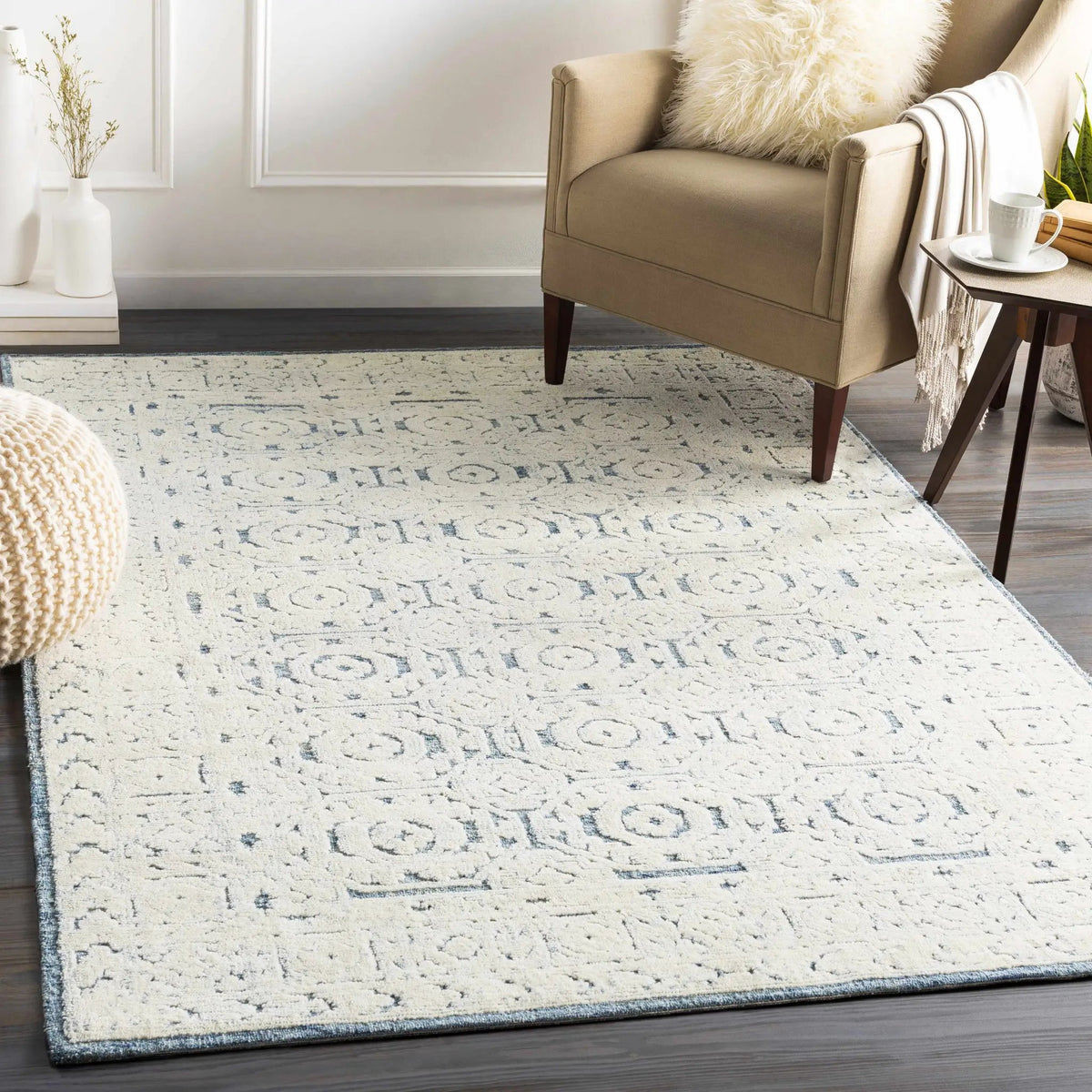 Poland Area Rug - Clearance, installed in a room