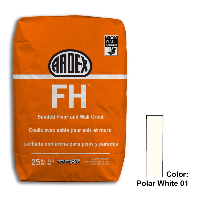 Polar White Tile Setting Materials Fh Sanded Grout Various Tile Setting Materials Various Fh Sanded Grout