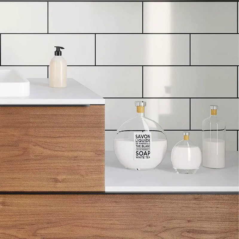 White 4x12 Matte Ceramic Subway Tile (34 pack, 10.4 sq ft/case) by Apollo Tile