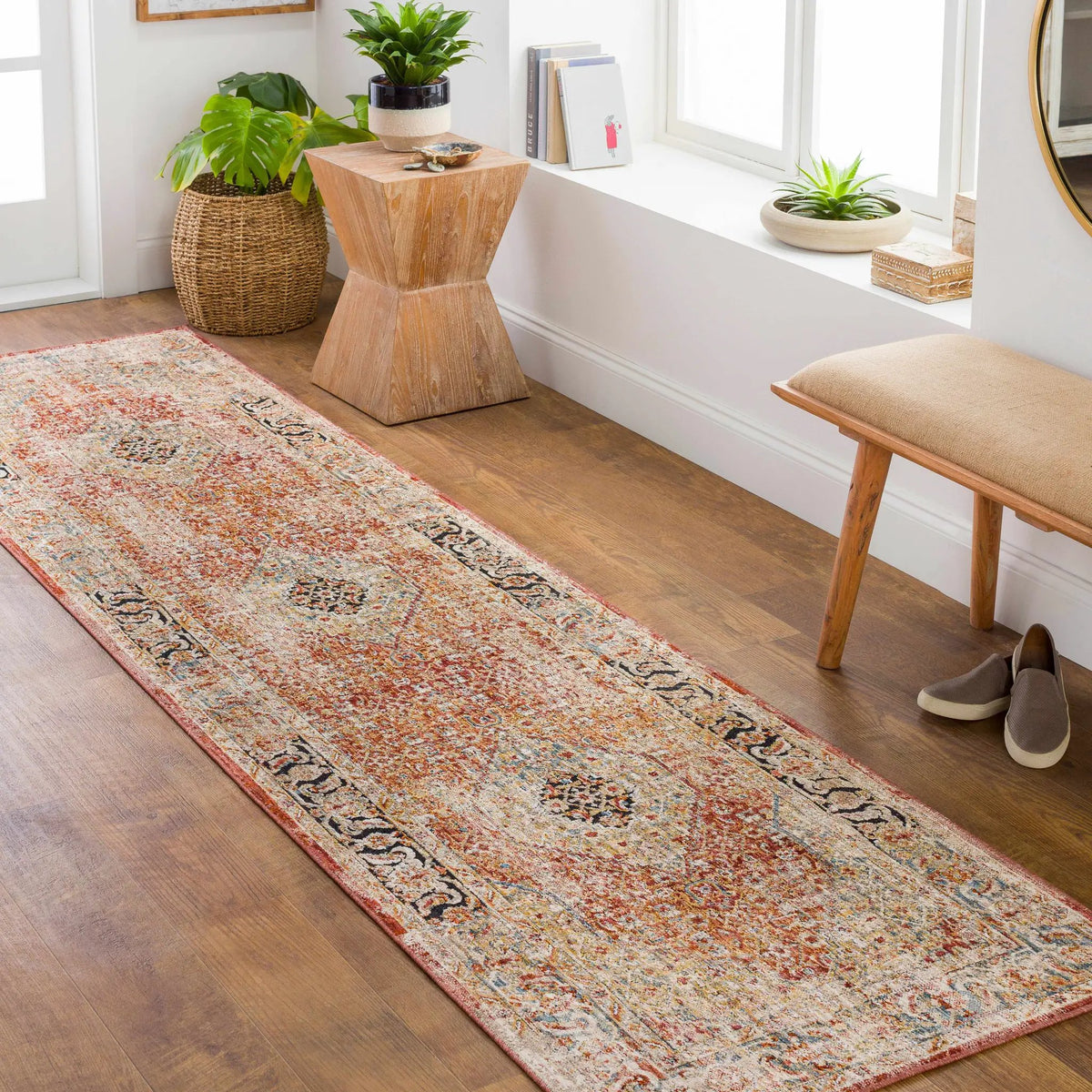 Polomolok Luxe Performance Rug - Clearance, installed in a room 2