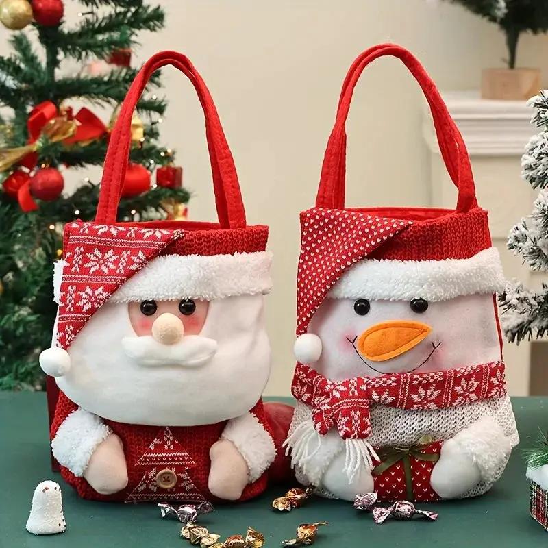 Polyester Fabric Gift Bags with Cartoon Designs & Flap Lid by House Of Avana