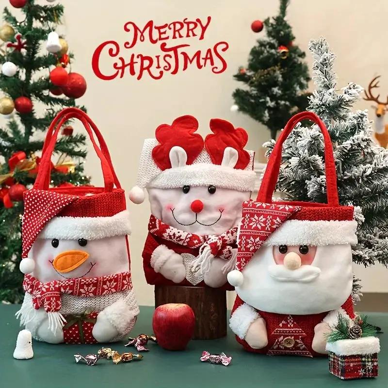 Polyester Fabric Gift Bags with Cartoon Designs & Flap Lid by House Of Avana
