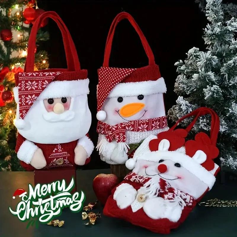 Polyester Fabric Gift Bags with Cartoon Designs & Flap Lid by House Of Avana