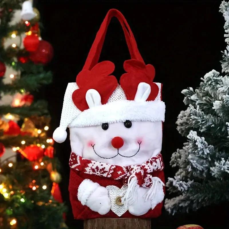 Polyester Fabric Gift Bags with Cartoon Designs & Flap Lid by House Of Avana