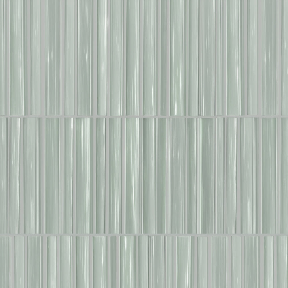 Pond Glossy Pencil Liner Glass Moldings 1/2x9 Glass Glossy 2x8 Moldings
