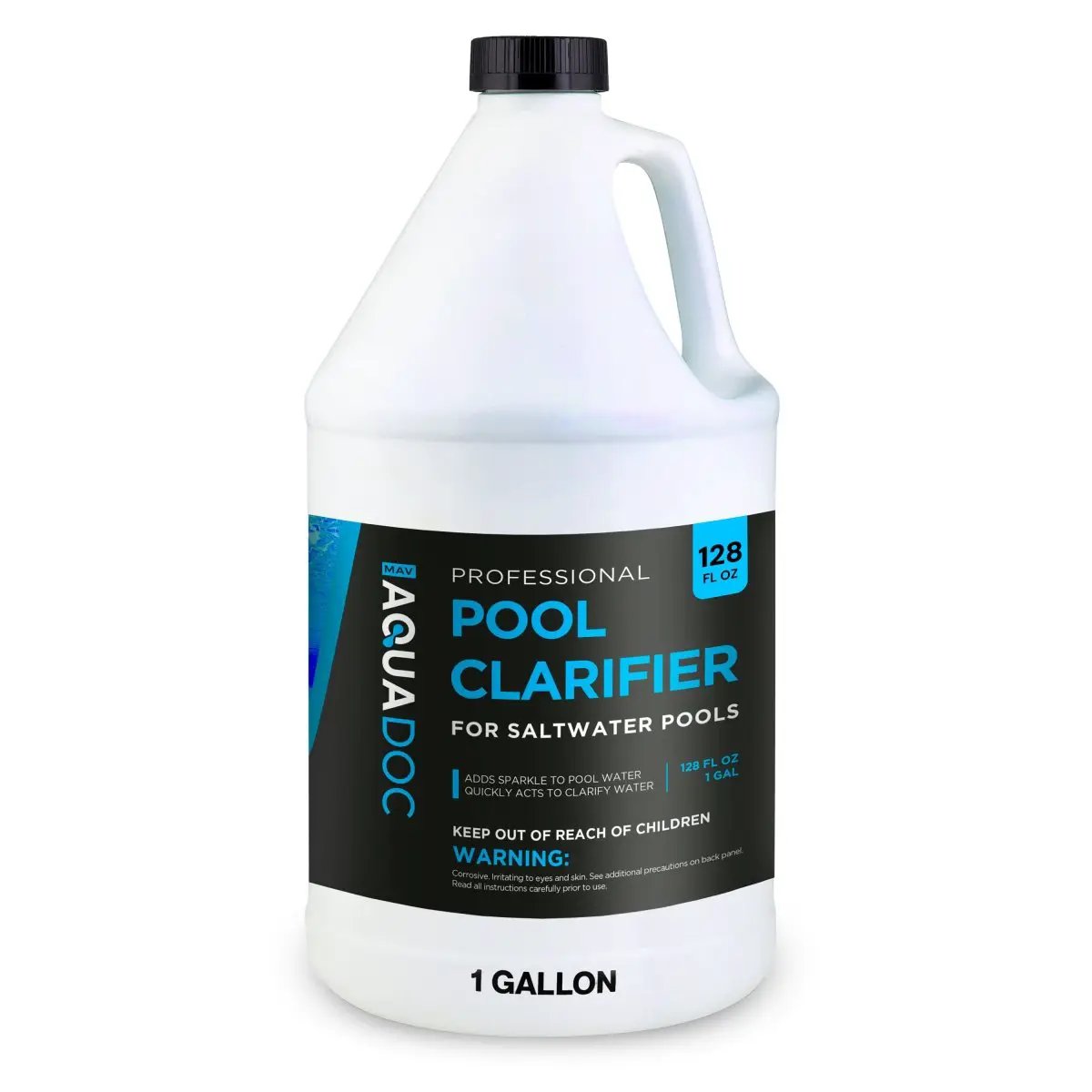 Pool Clarifier for Saltwater Pools by AquaDoc