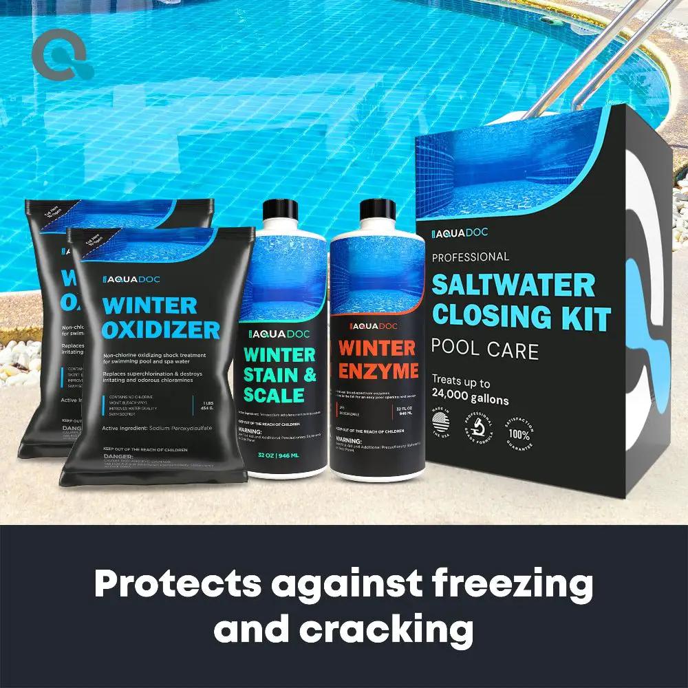 Pool Winterizing Kit for Saltwater Pools by AquaDoc