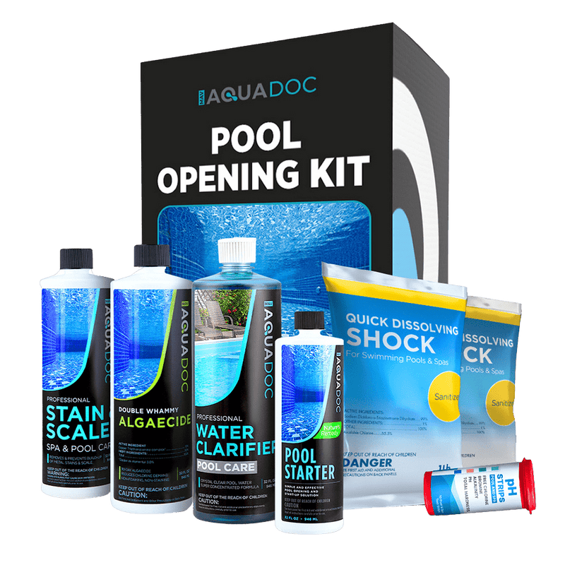 Pool Opening Kit by AquaDoc
