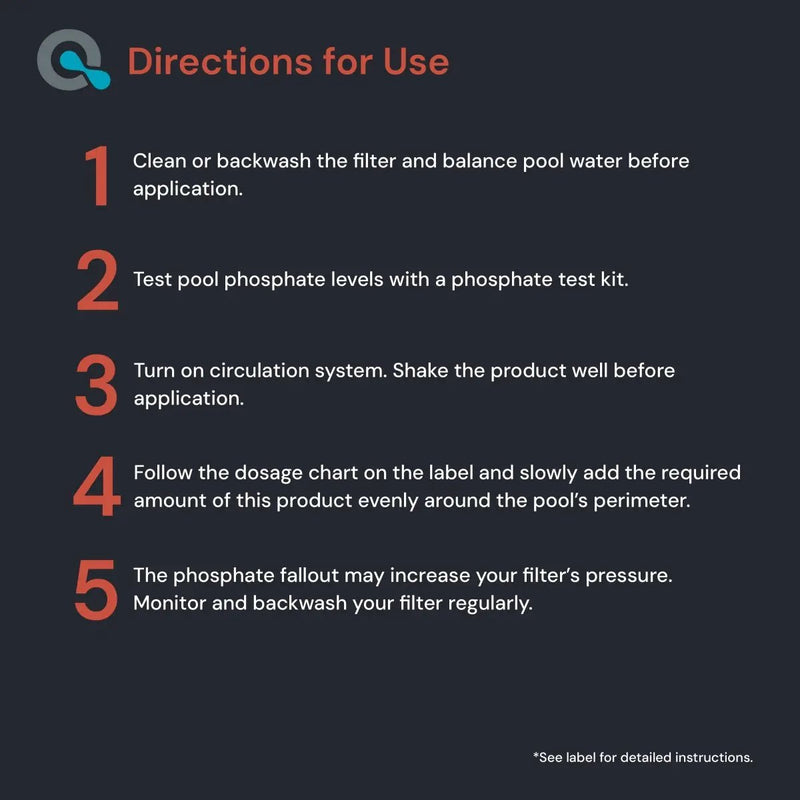 Pool Phosphate Remover by AquaDoc
