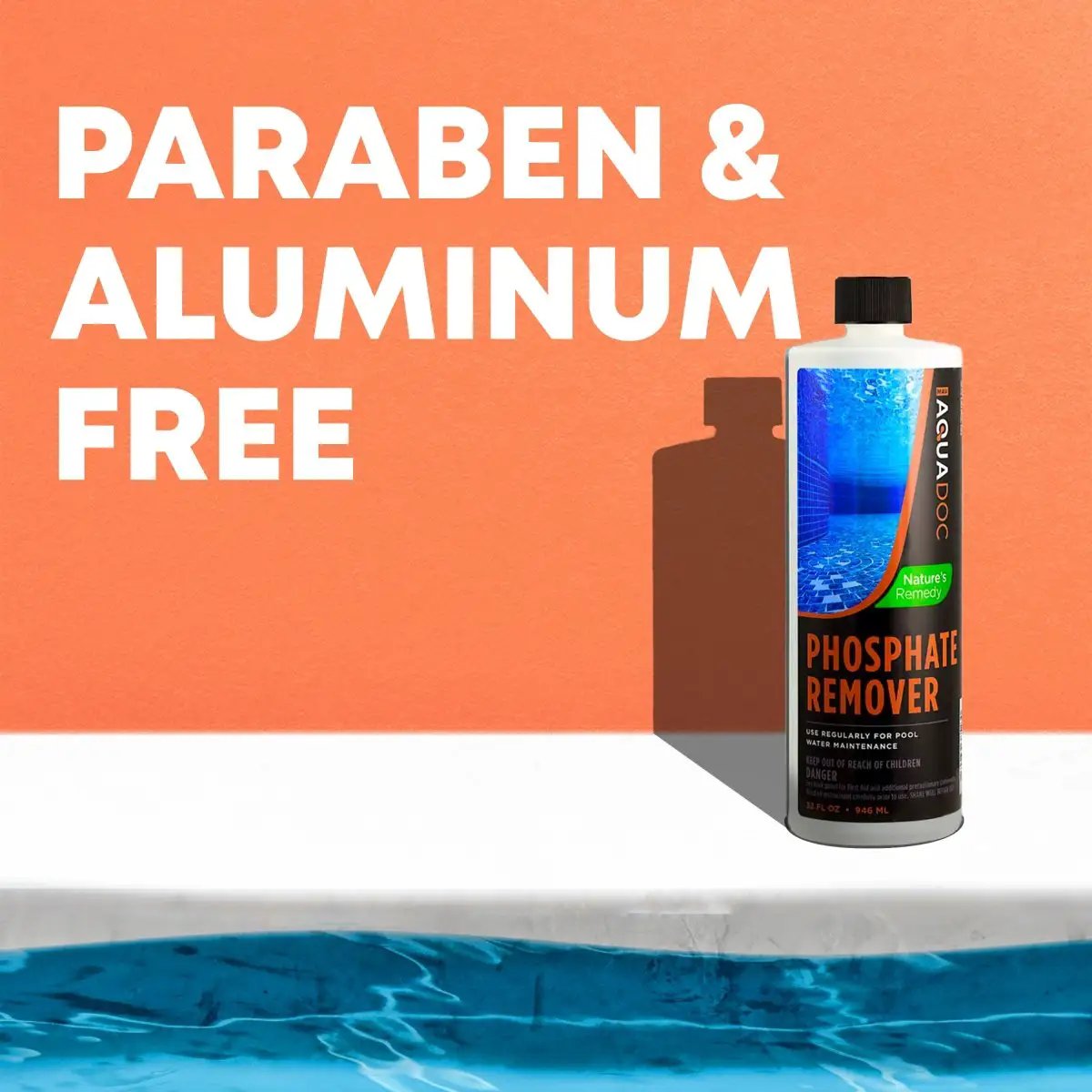 Pool Phosphate Remover by AquaDoc