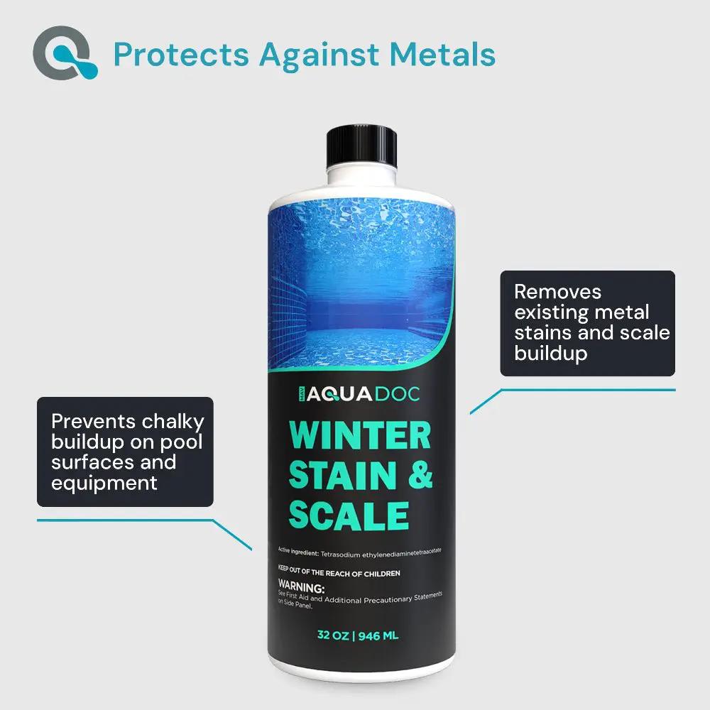 Pool Winterizing Kit for Saltwater Pools by AquaDoc