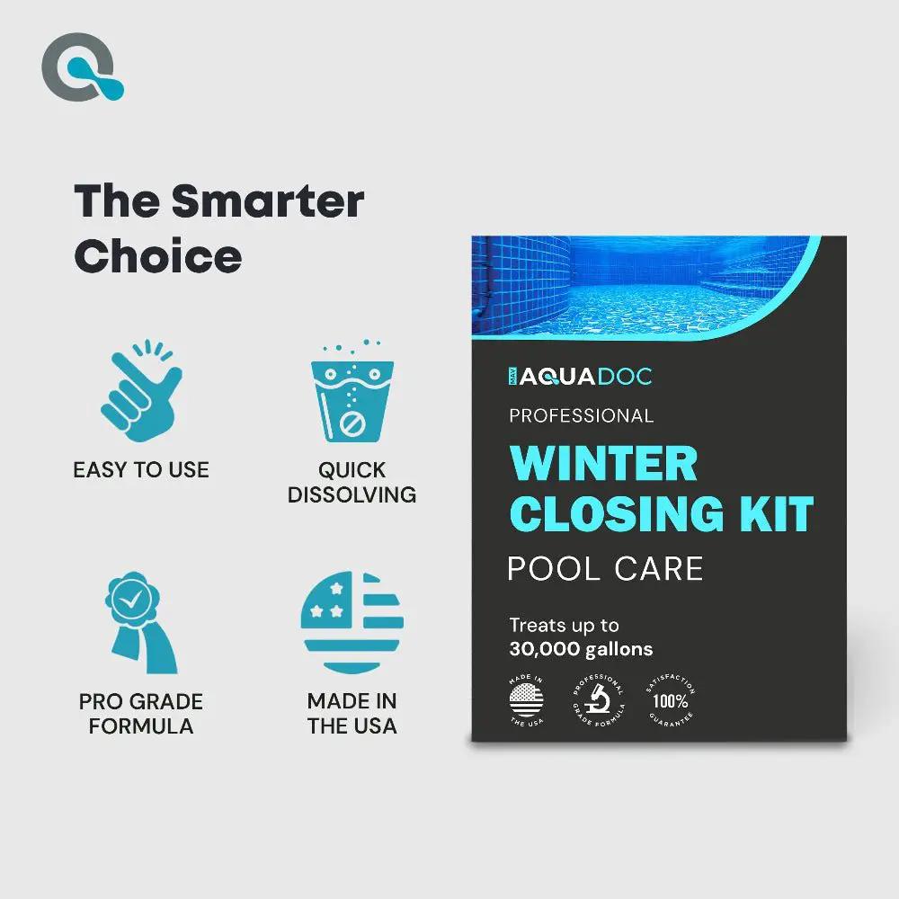 Pool Winterizing Kit – Treats up to 30,000 Gallons by AquaDoc