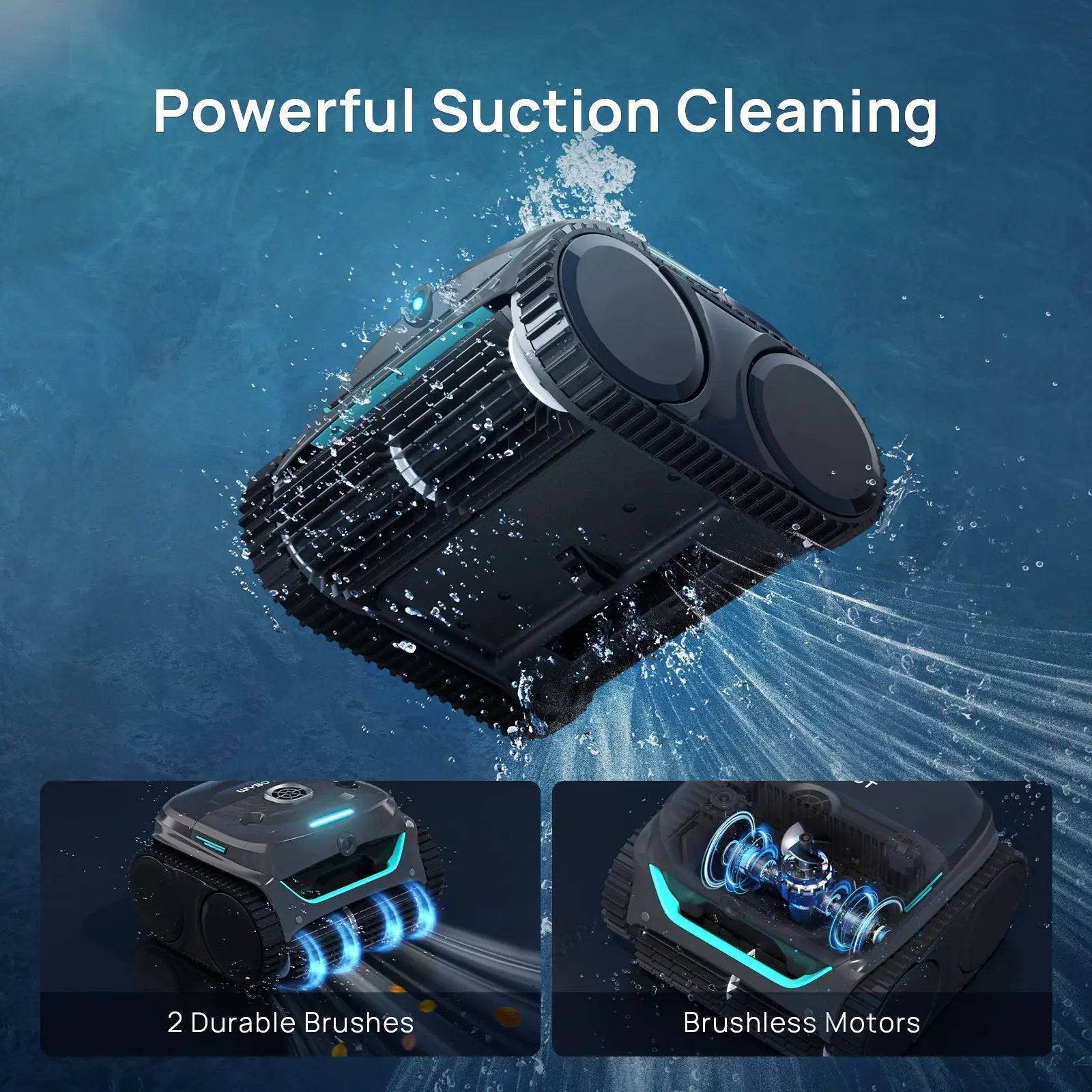WYBOT Full Pool Solution Bundle-C2 Vision & F1 by WYBOT