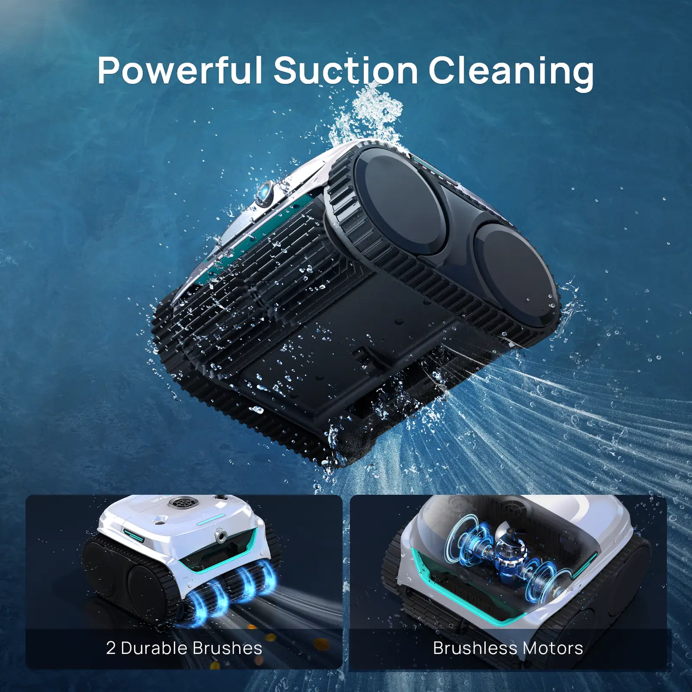 WYBOT Full Pool Solution Bundle-C2 Vision & F1 by WYBOT