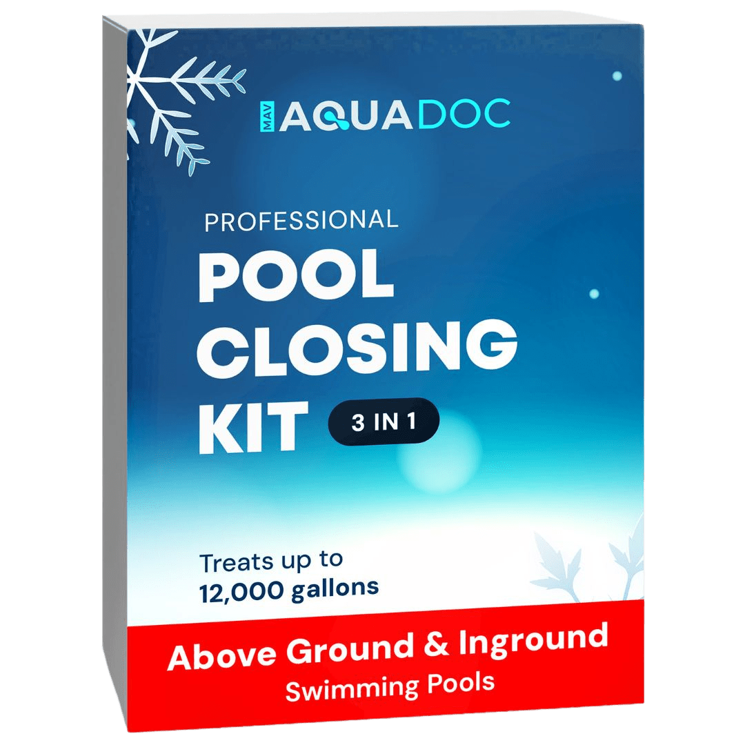 Pool Winterizing Kit - 3-Part Pool Closing Kit by AquaDoc