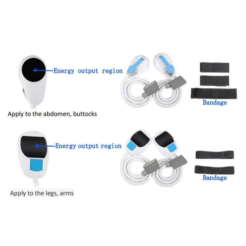 Portable 4-Handle Home Body Shaping Machine For Abdomen, Arms, Thighs, And Buttocks (SAK59284) by SAKSBY WHOLESALE