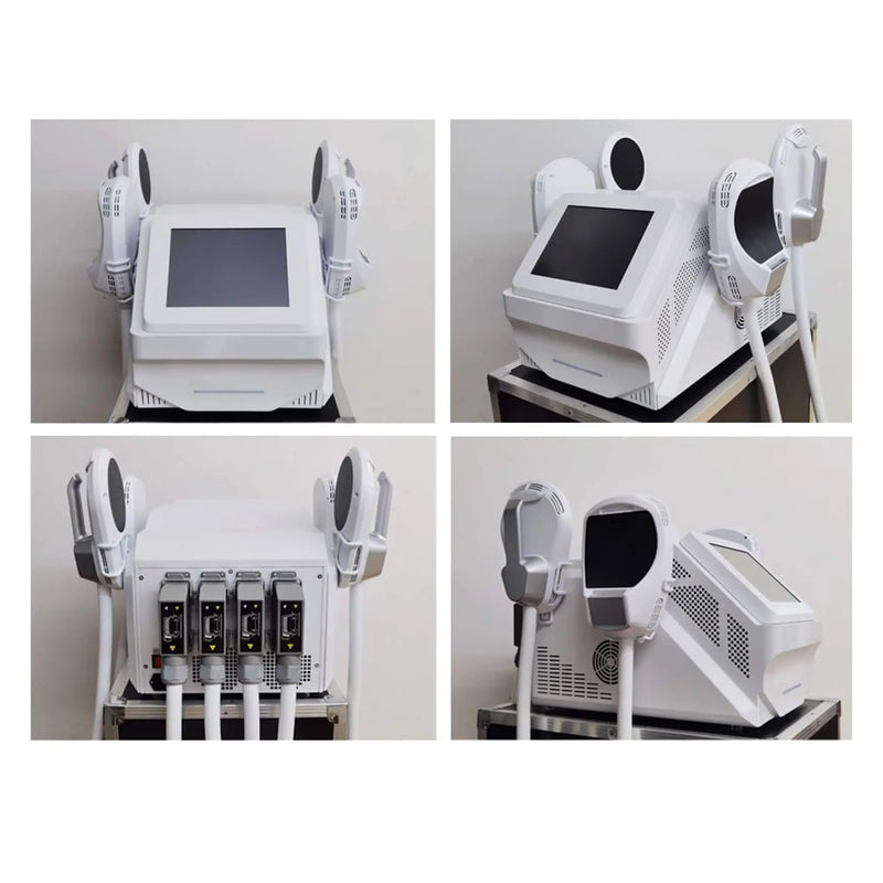 Portable 4-Handle Home Body Shaping Machine For Abdomen, Arms, Thighs, And Buttocks (SAK59284) by SAKSBY WHOLESALE
