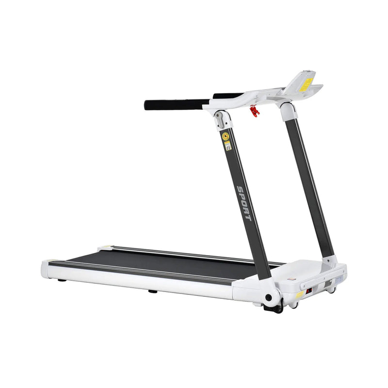 Rovix Portable Compact Home Cardio Fitness Treadmill With 3.5HP Electric Motor & Bluetooth Speakers (SAK32416) by SAKSBY WHOLESALE