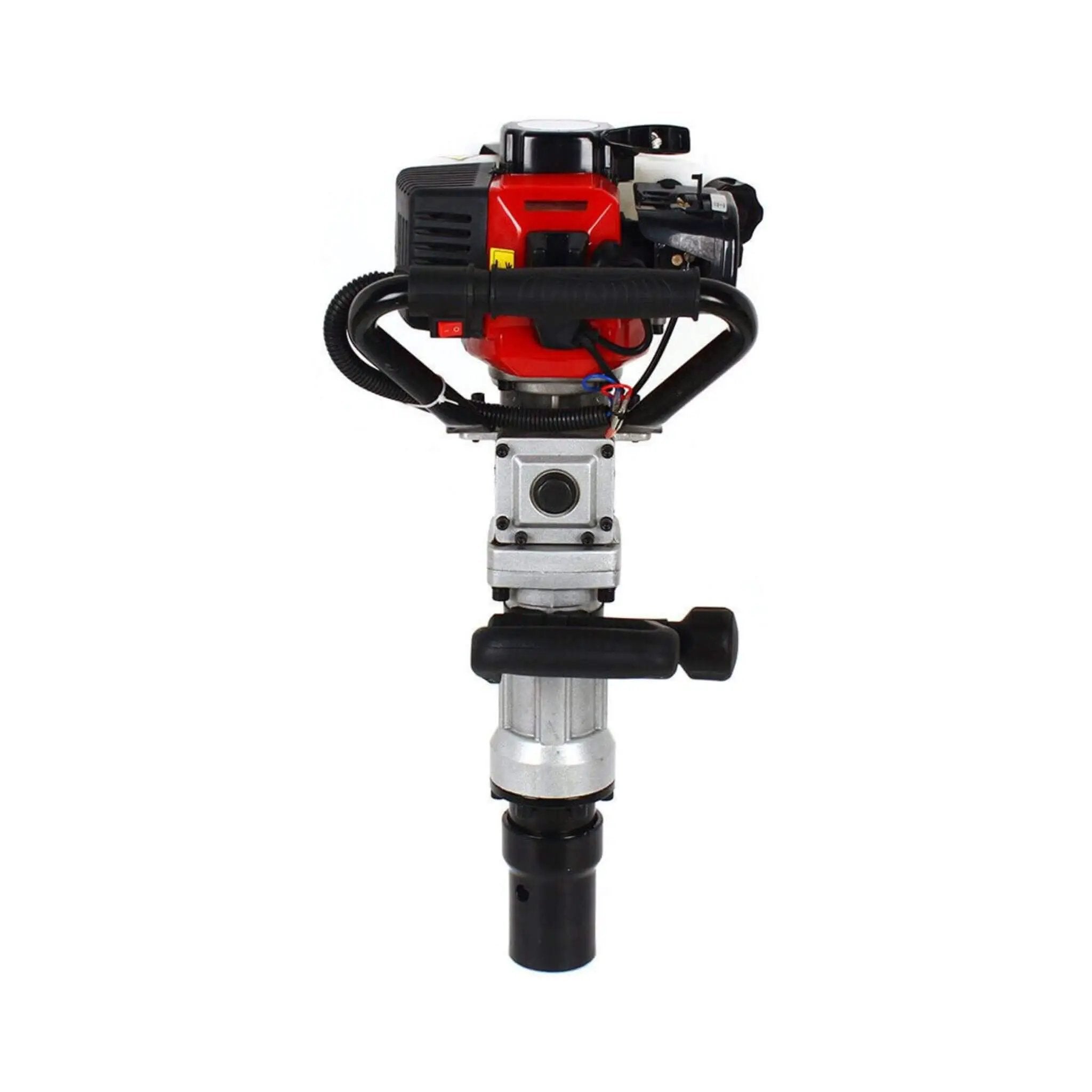 Portable 1.2HP Gas Powered Hydraulic Post Pounder Hole Driver (SAK92147) by SAKSBY WHOLESALE