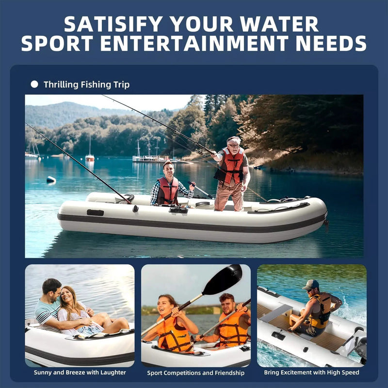 Portable Inflatable Dinghy Boat Kit With Accessories (SAK93784) by SAKSBY WHOLESALE