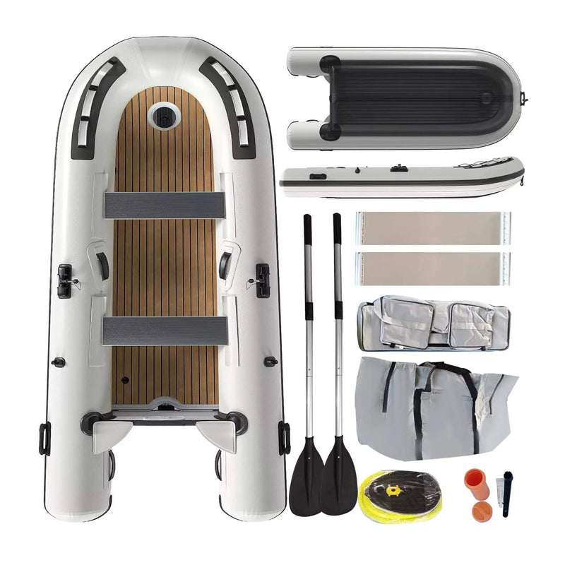 Portable Inflatable Dinghy Boat Kit With Accessories (SAK93784) by SAKSBY WHOLESALE