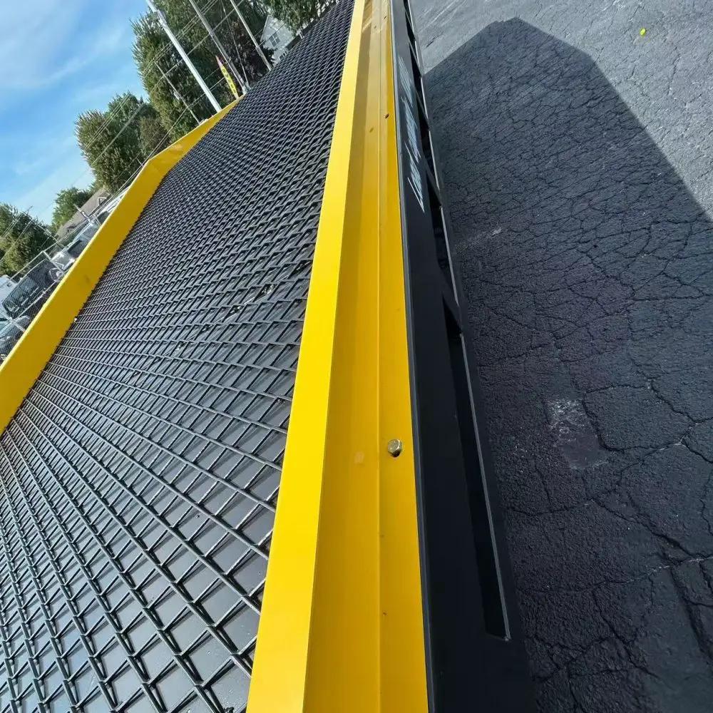 18,000 lb. Capacity Portable Loading Dock Ramps Yard Ramp by Chery Industrial