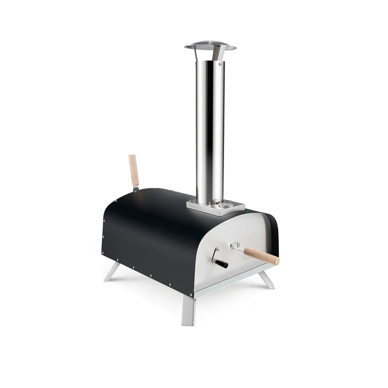 Portable Multi-Fuel Pizza Oven with Pizza Stone and Pizza Peel by DirectDeals