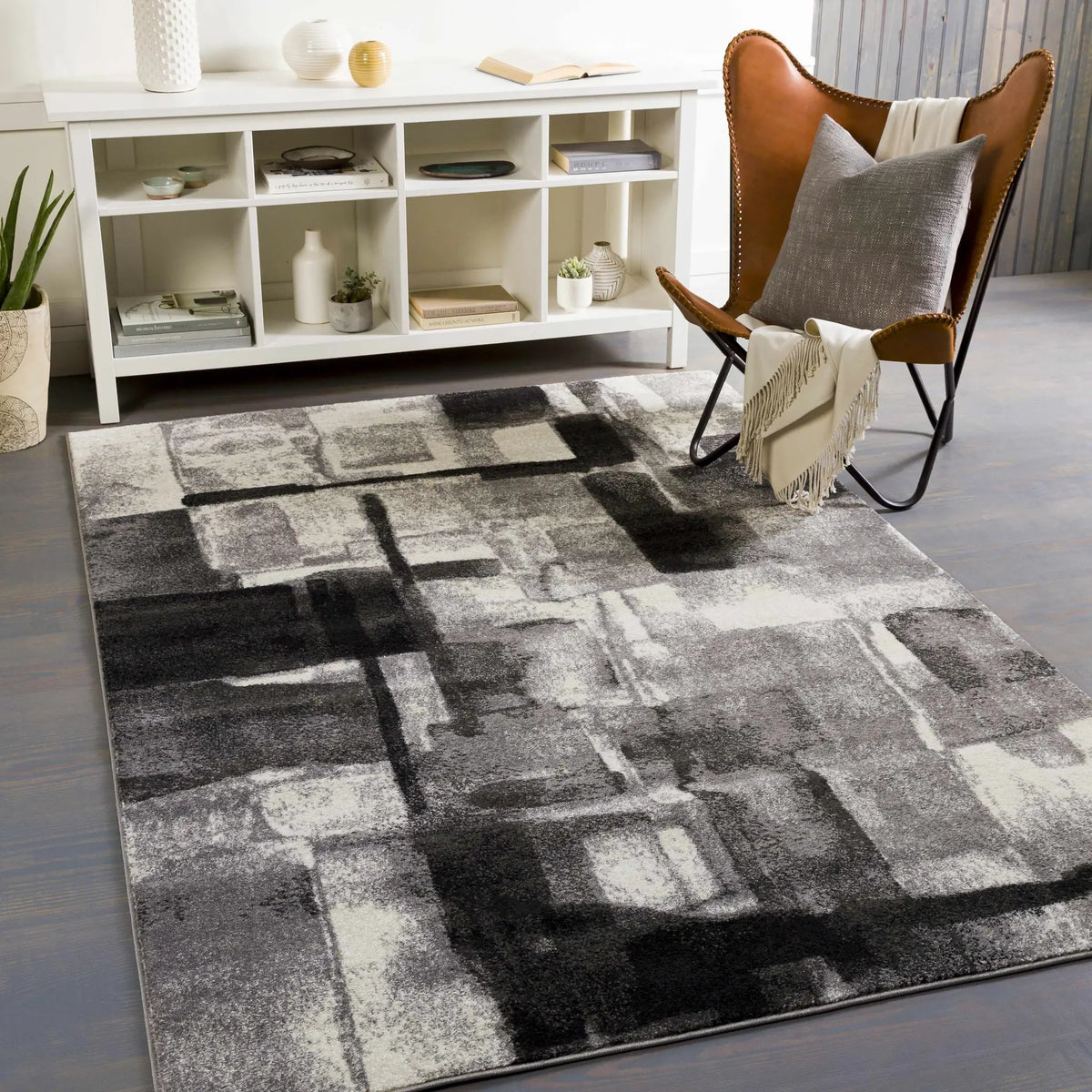 Porterville Area Rug - Clearance, installed in a room