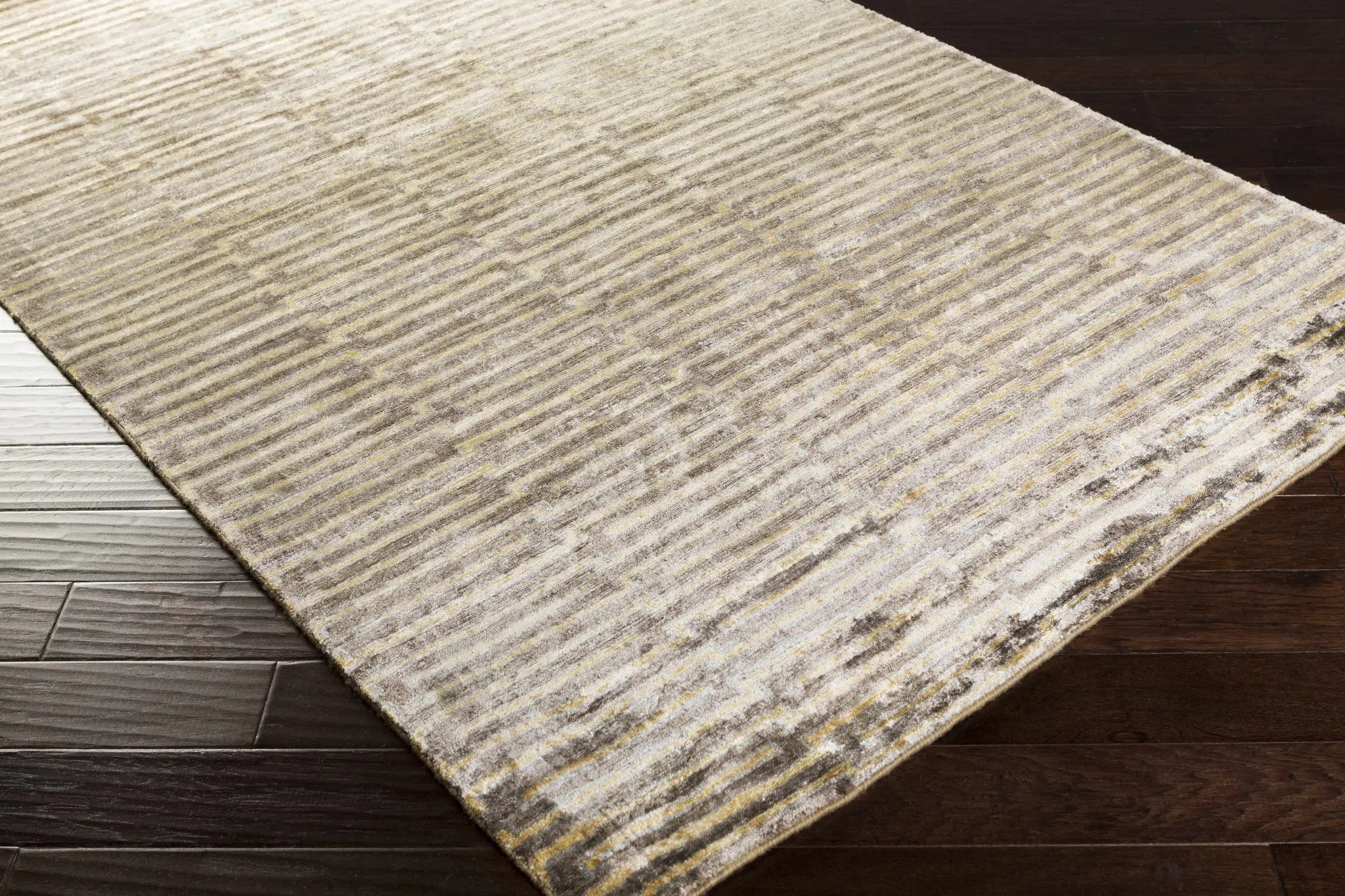 Porthma Premium Viscose Area Carpet - Clearance by Boutique Rugs
