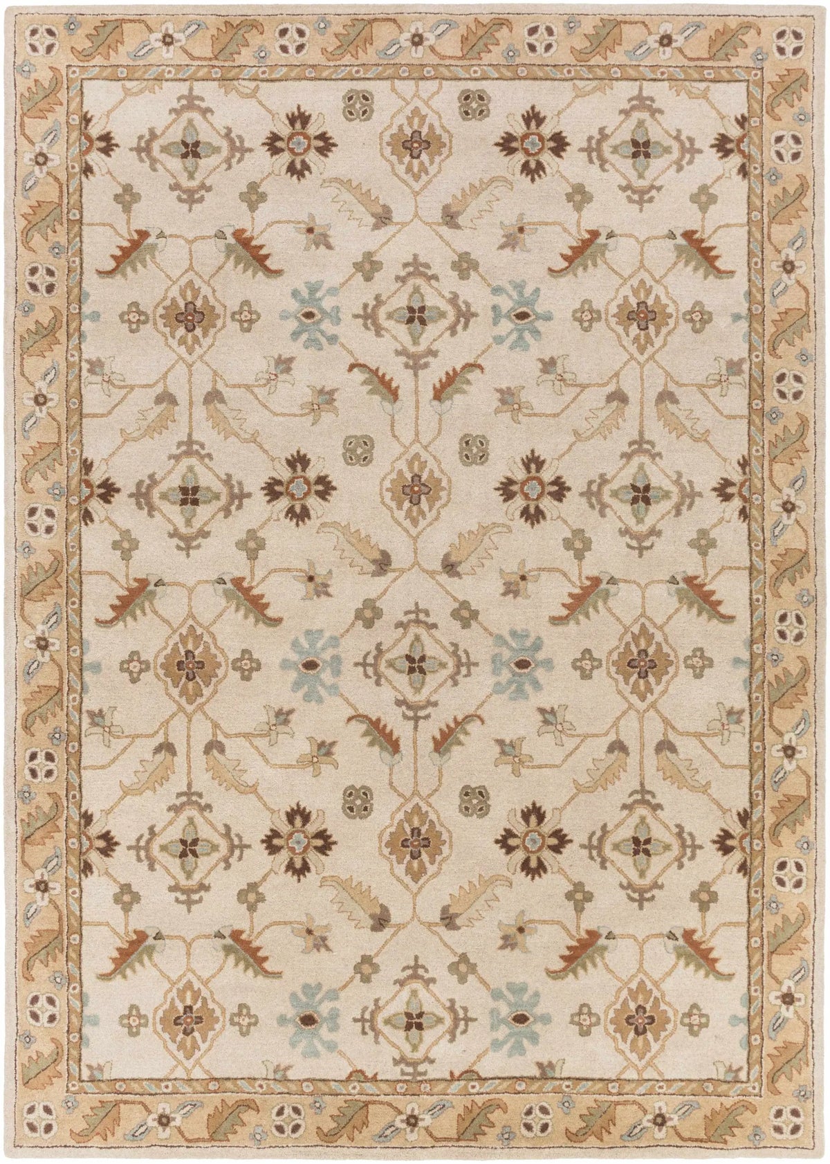 Postelle Wool Rug - Clearance