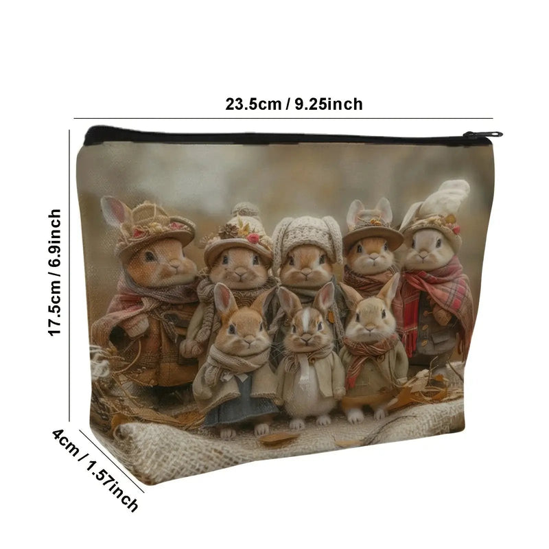 Pouch - Sturdy Cotton Small by House Of Avana