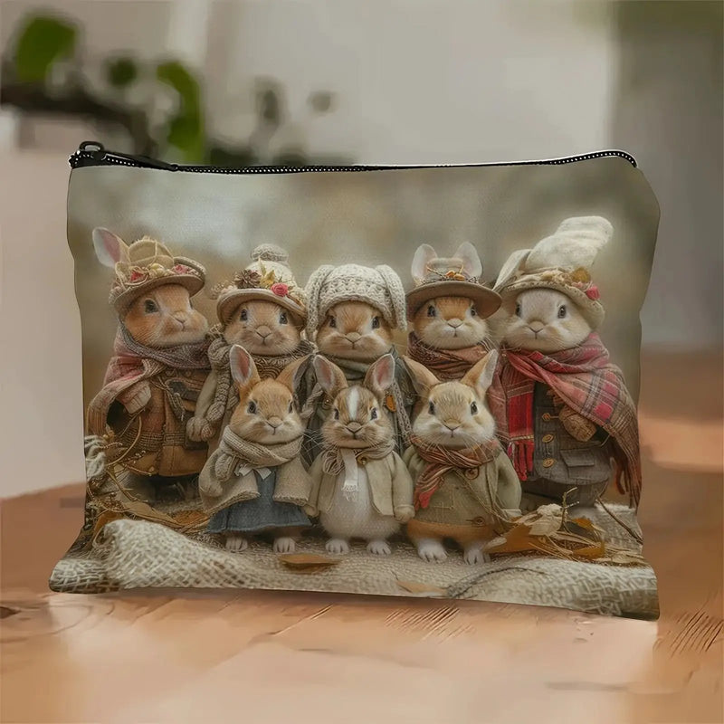 Pouch - Sturdy Cotton Small by House Of Avana