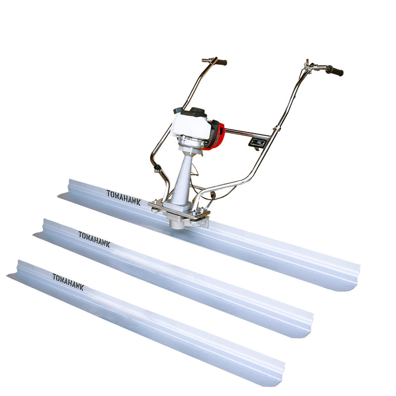 Tomahawk PRO Series Honda Concrete Power Screed Three Magnesium Blade Bundle (Choose 3 Boards) by Tomahawk Power
