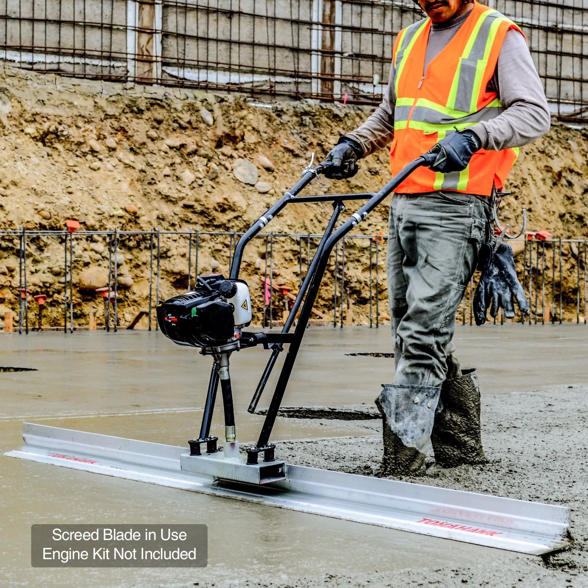 Tomahawk Power Aluminum Concrete Screed Blade Bundle (Choose 3 Boards) by Tomahawk Power
