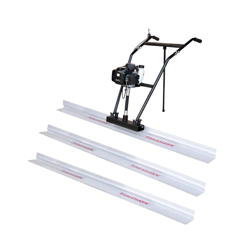 Tomahawk Power Concrete Screed Three Aluminum Blade Bundle (Choose 3 Boards) by Tomahawk Power