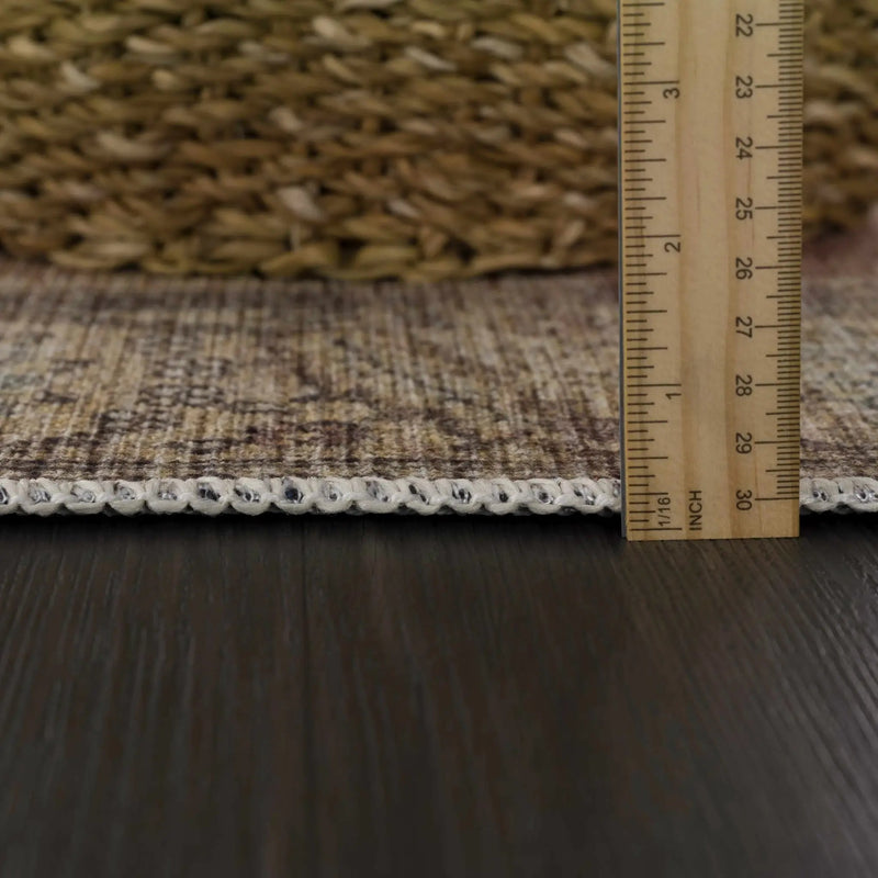 Powhatan Washable Area Rug by Boutique Rugs