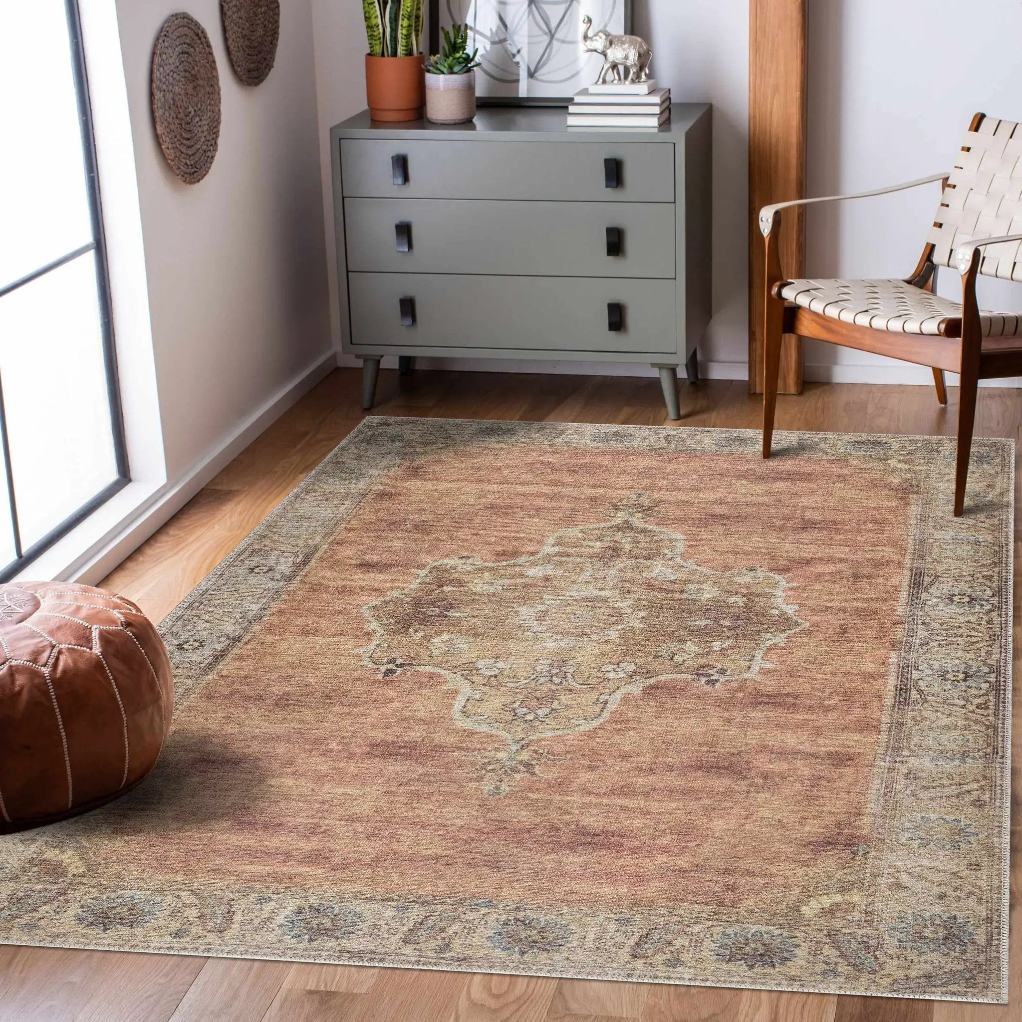 Powhatan Washable Area Rug by Boutique Rugs