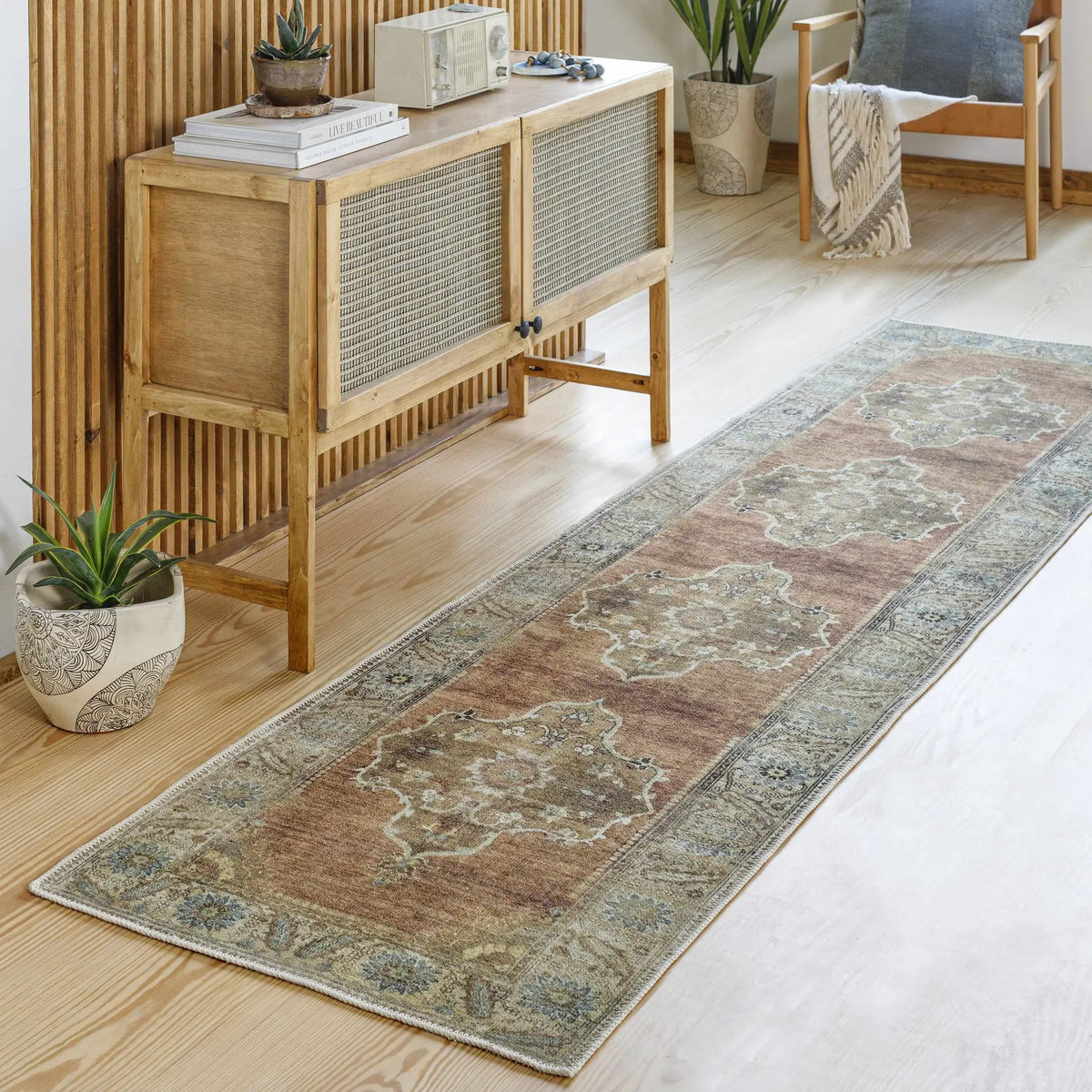 Powhatan Washable Area Rug, installed in a room 3