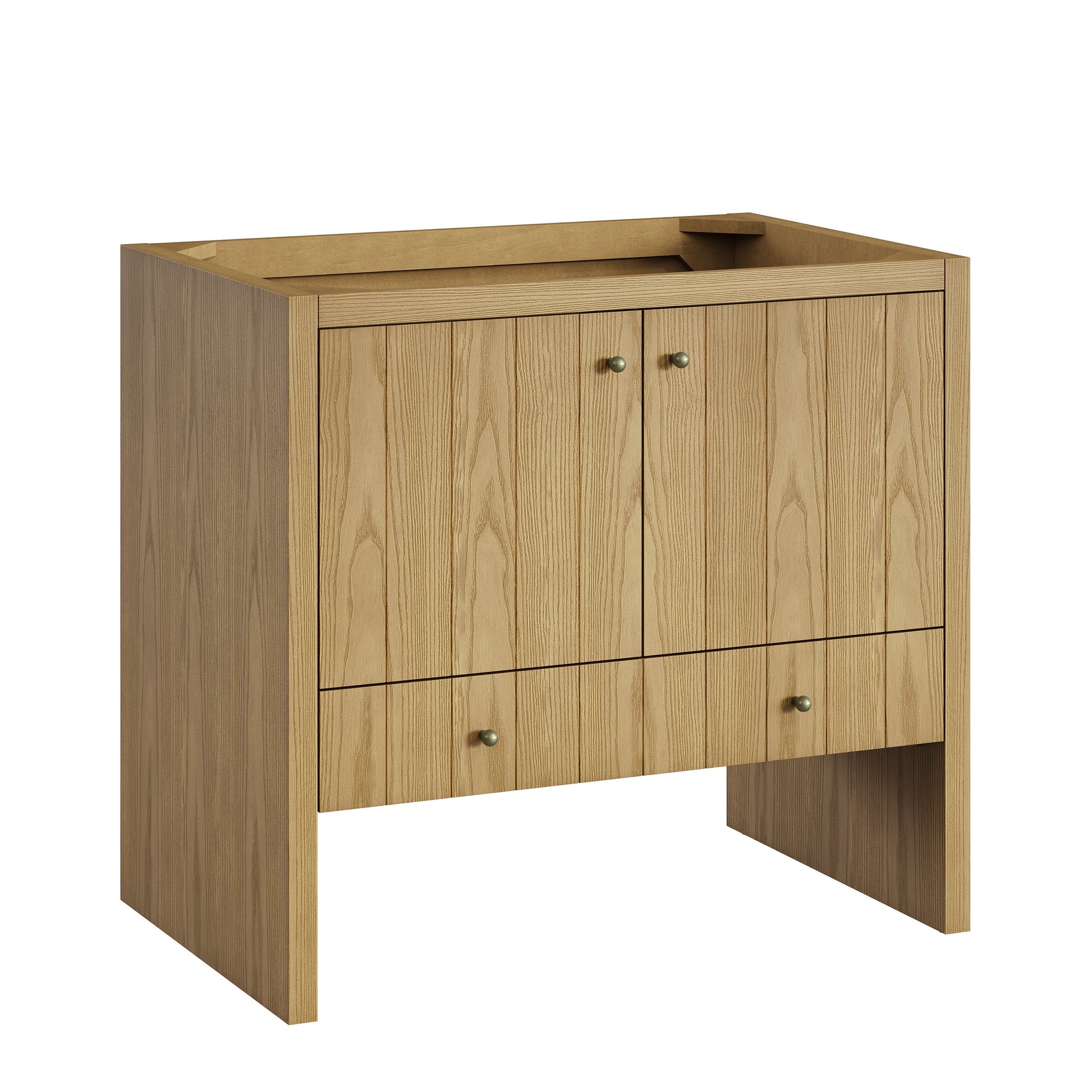 James Martin Hudson 36" Single Bathroom Vanity, Light Natural Oak, view 14