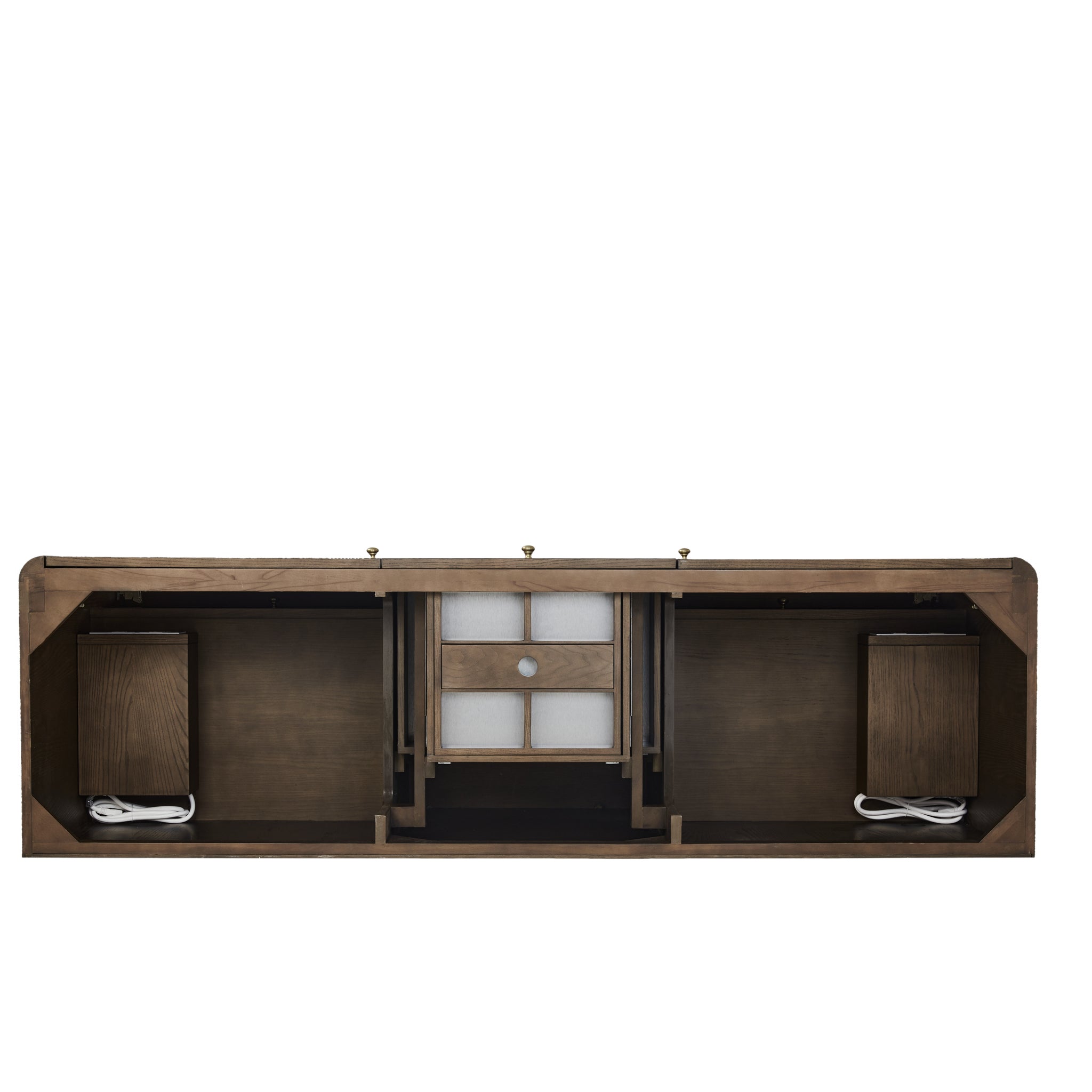 James Martin Gracyn 72" Double Bathroom Vanity, Sable, view 9