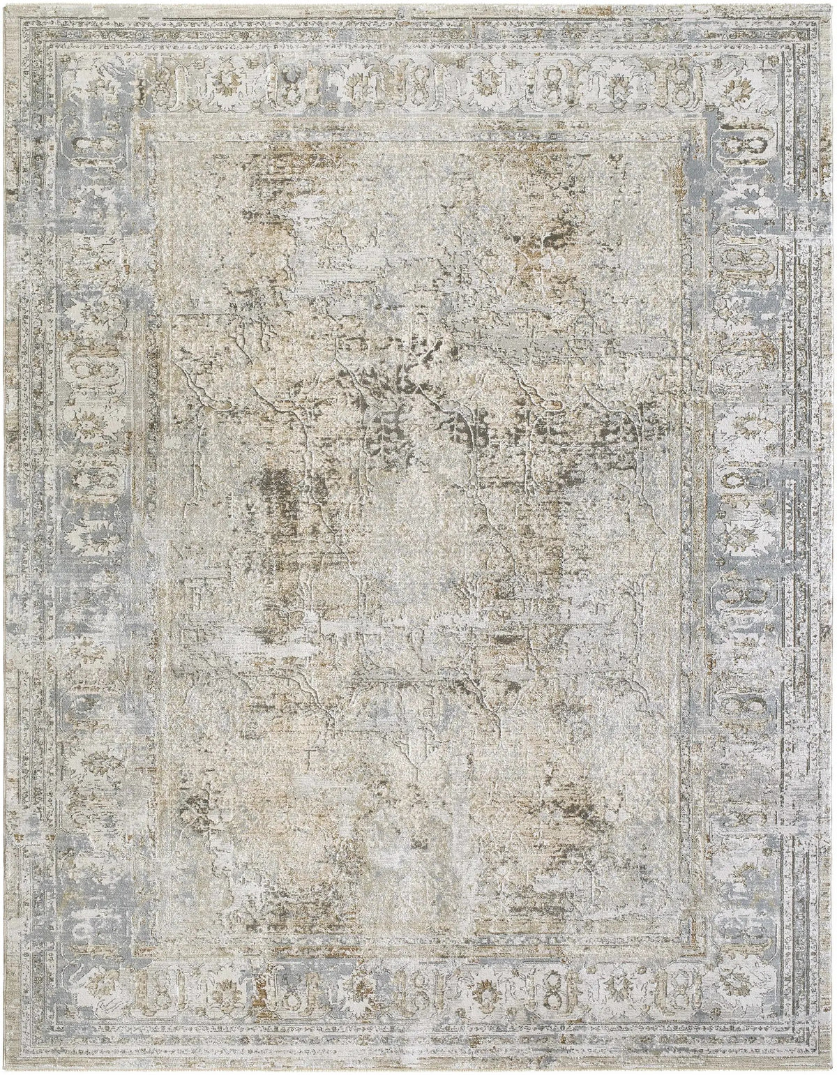 Pryce Sage Thick Luxe Area Rug