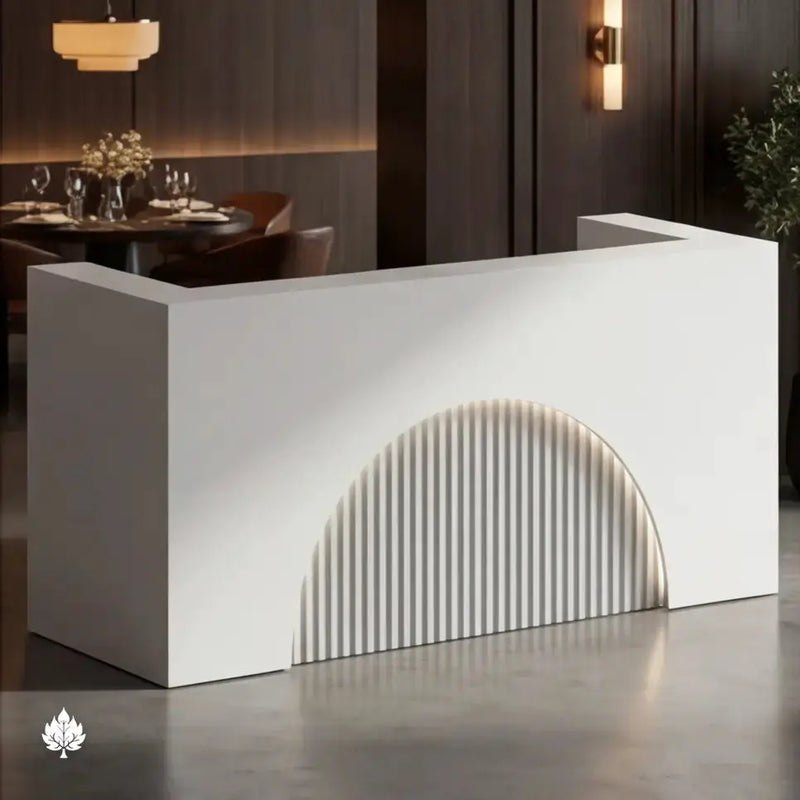 Beckett · Front Reception Desk by Arc Grove