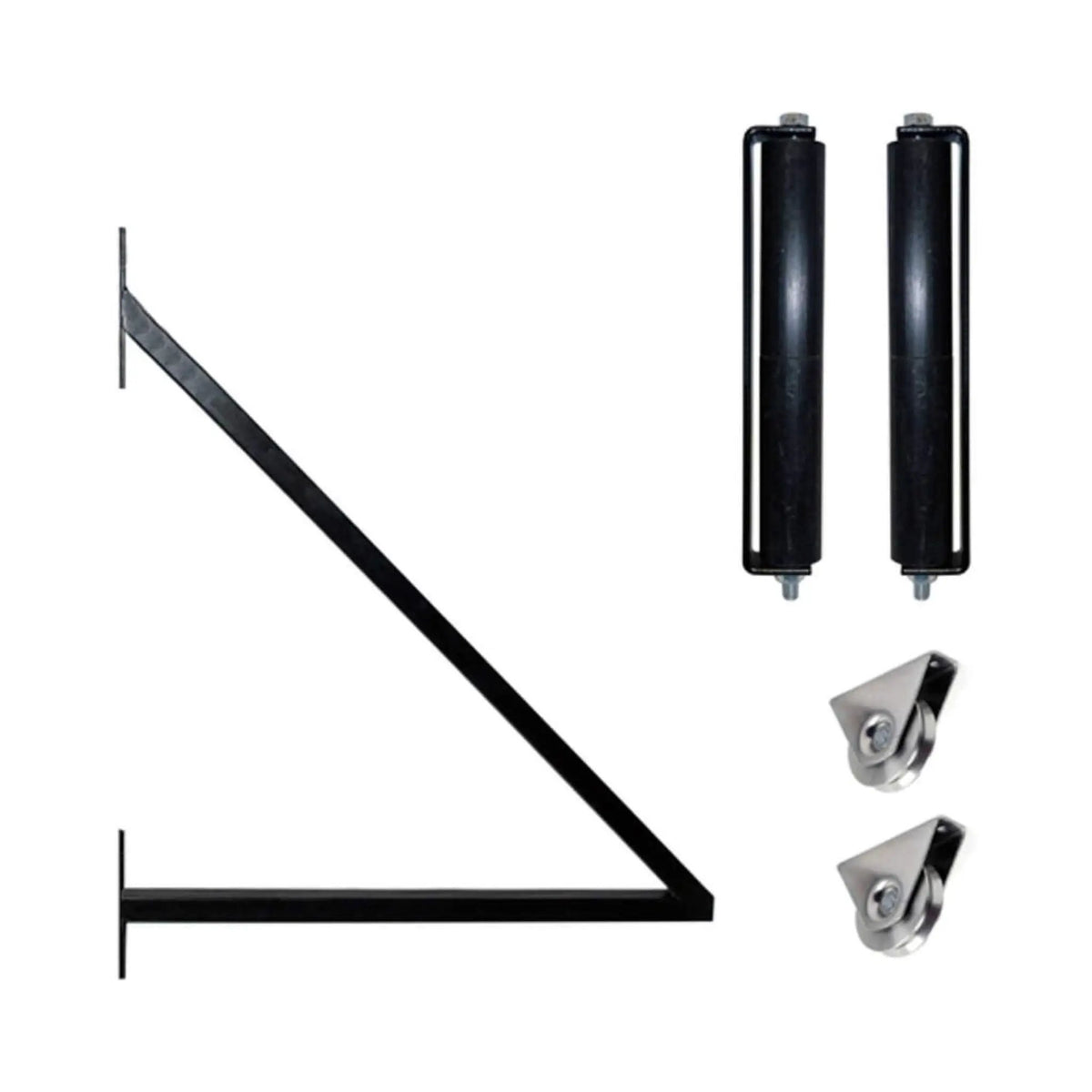 [12-18FT] Heavy-Duty Prague-Style Premium Steel Sliding Driveway Gate (SAK71492) by SAKSBY WHOLESALE
