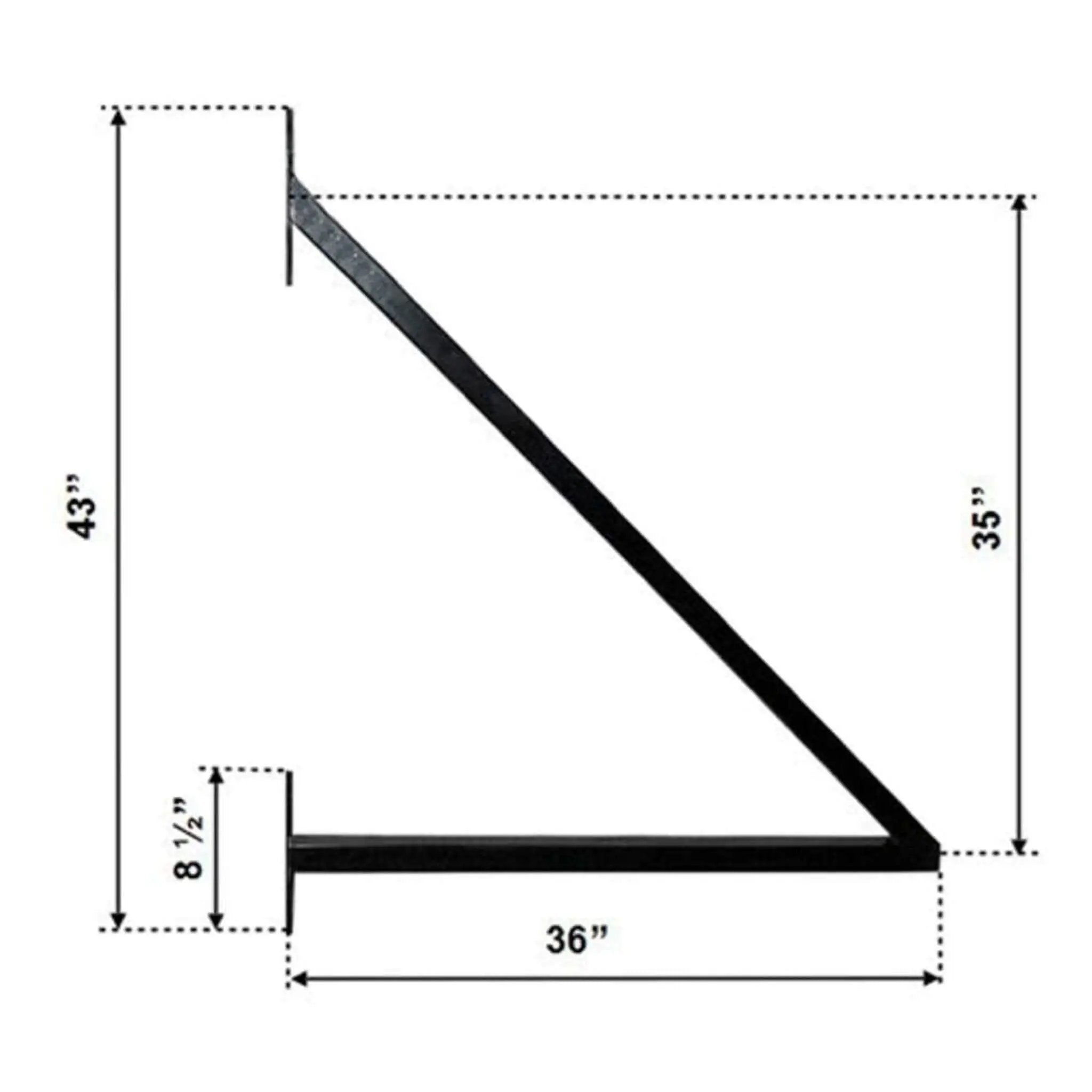 [12-18FT] Heavy-Duty Prague-Style Premium Steel Sliding Driveway Gate (SAK71492) by SAKSBY WHOLESALE