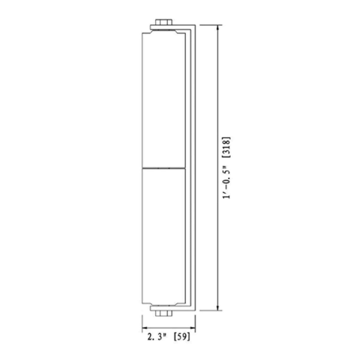 [12-18FT] Heavy-Duty Prague-Style Premium Steel Sliding Driveway Gate (SAK71492) by SAKSBY WHOLESALE